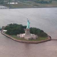 <p>The Statue of Liberty as it might look from one of Helicopter Flight Service&#x27;s choppers.</p>