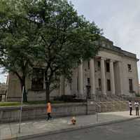 Paterson Police Crash Open-Air Drug Market Outside Public Library