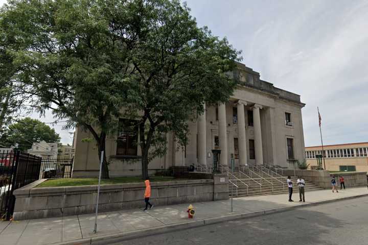 Paterson Police Crash Open-Air Drug Market Outside Public Library