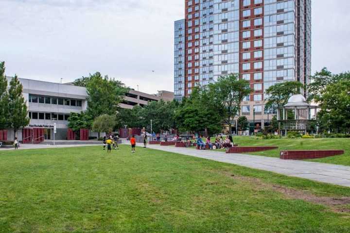 Body Found In New Rochelle Library Green