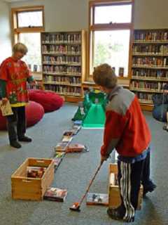 Mini-Golf Extravaganza At Norwalk Library