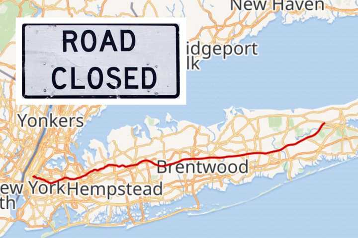 New Traffic Pattern, Closures Announced On Long Island Expressway