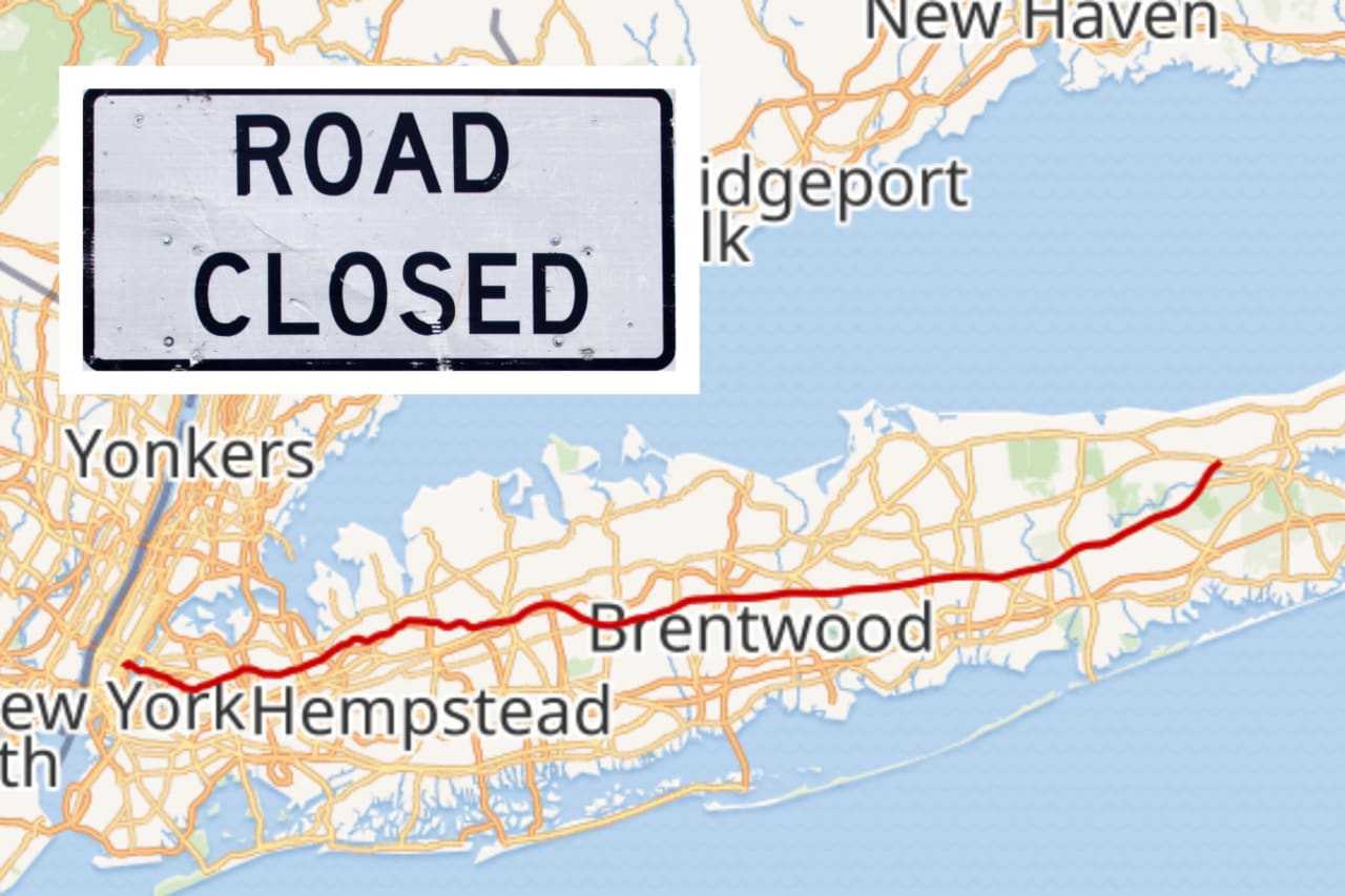 Long Island Expressway Lane Closures In Hempstead Announced | Nassau ...