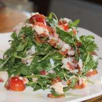 <p>Lobster salad is a lighter choice for lunch at craft 14 Kitchen+Bar in Wilton.</p>