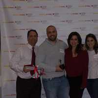 Pelham Family, The Westchester Bank Honored At Light The Night Celebration