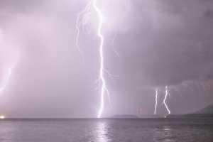 Severe Weather Alert: Lines Of Strong Storms Sweeping Through Area
