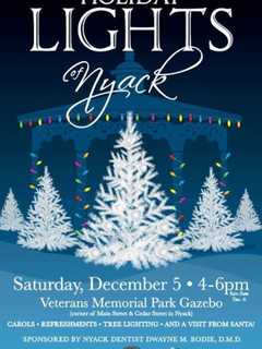 Nyack Chamber Of Commerce Presents Holiday Lights