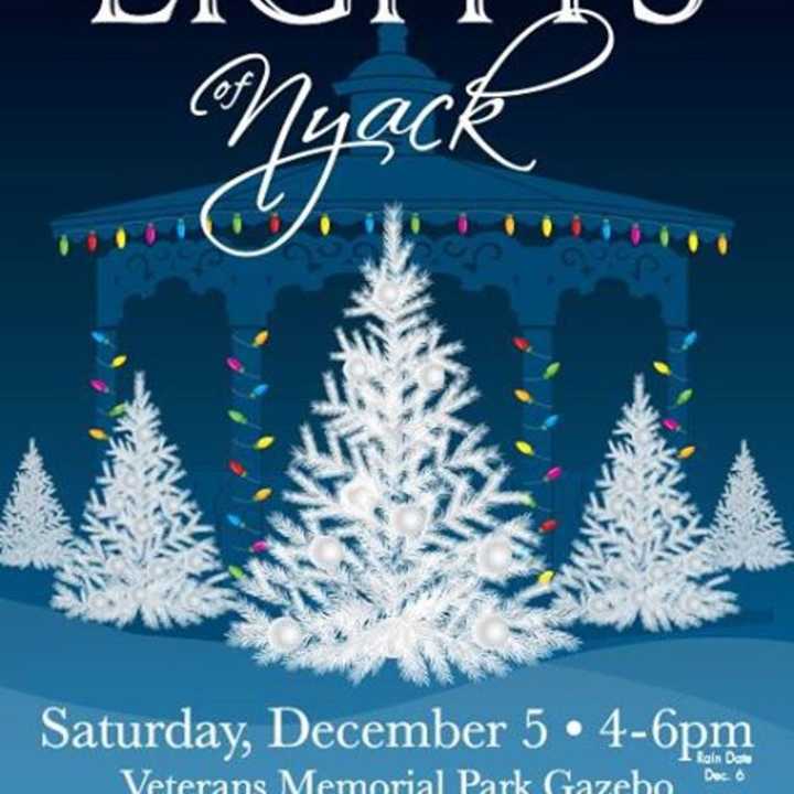 Holiday Lights of Nyack takes place Dec. 5.