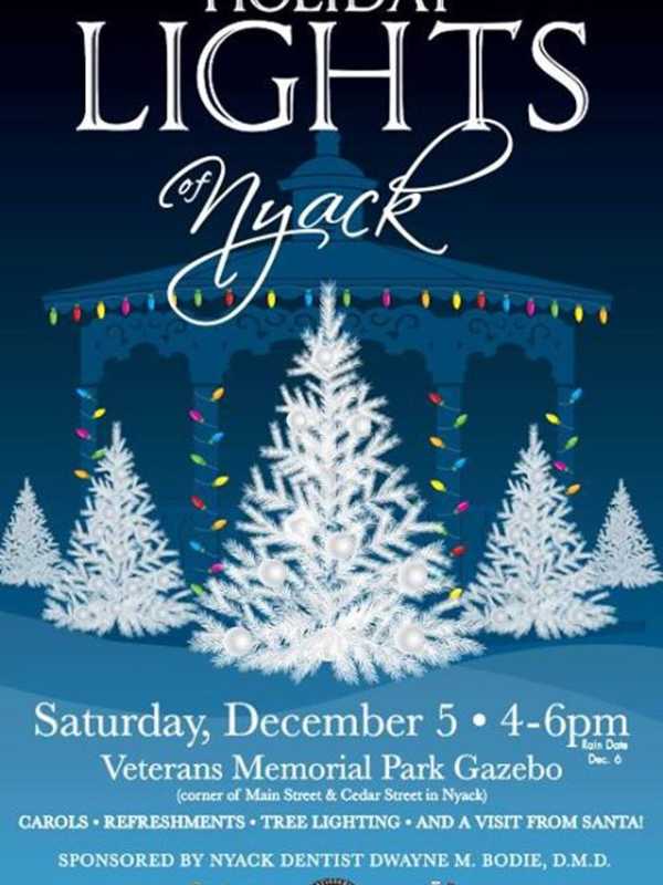 Nyack Chamber Of Commerce Presents Holiday Lights