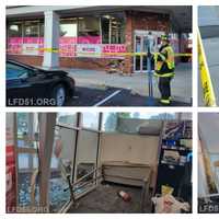 Car Crashes Into CVS In Montgomery County