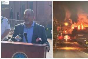 Structural Issues A Factor In Cleanup Of Lincoln Chemical Fire Site, Says Reading Mayor