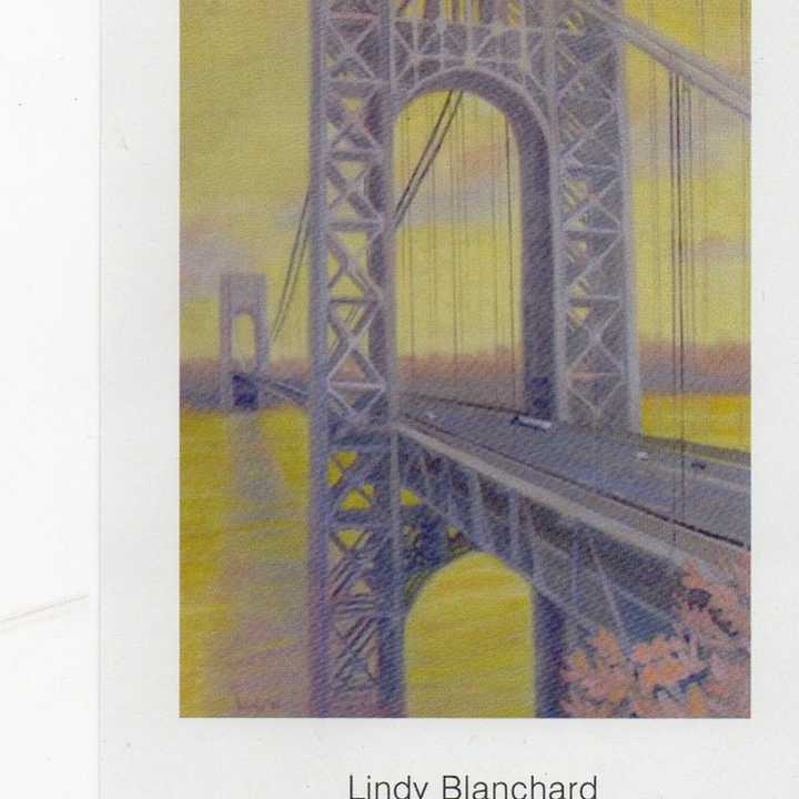 The art of Lindy Blanchard will be on disply at the Fort Lee library, 