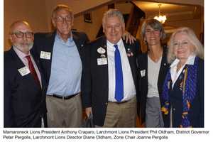 Larchmont, Mamaroneck Lions Clubs Are Among Oldest Worldwide