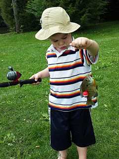 Youth Can Cast Lines In Suffern, With Mahwah Elks Fishing Derby