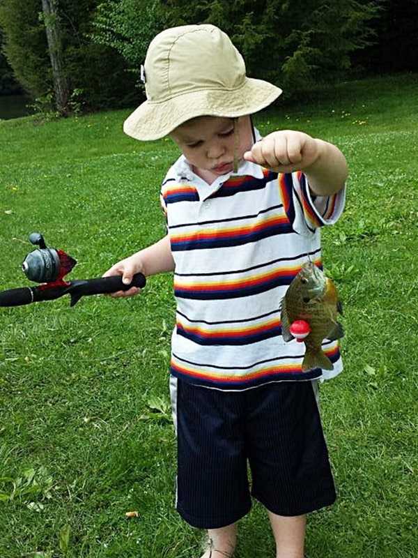 Youth Can Cast Lines In Suffern, With Mahwah Elks Fishing Derby
