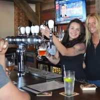 <p>Little Pub with locations in Greenwich, Fairfield, Ridgefield and Wilton has a &quot;dizzying array&quot; of toppings for burgers  made with hand-packed Angus beef.</p>