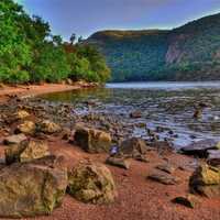 <p>Little Stony Point Beach is one of the top destinations in Cold Spring.</p>