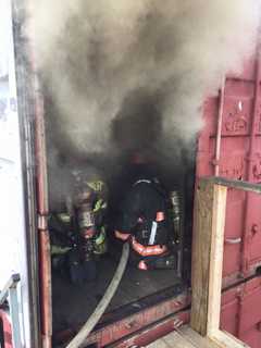 PHOTOS: Ho-Ho-Kus Firefighters Train In Indiana