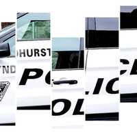 Teen Trio Caught With Gun After Crashing Stolen Car During Pursuit: Lyndhurst PD