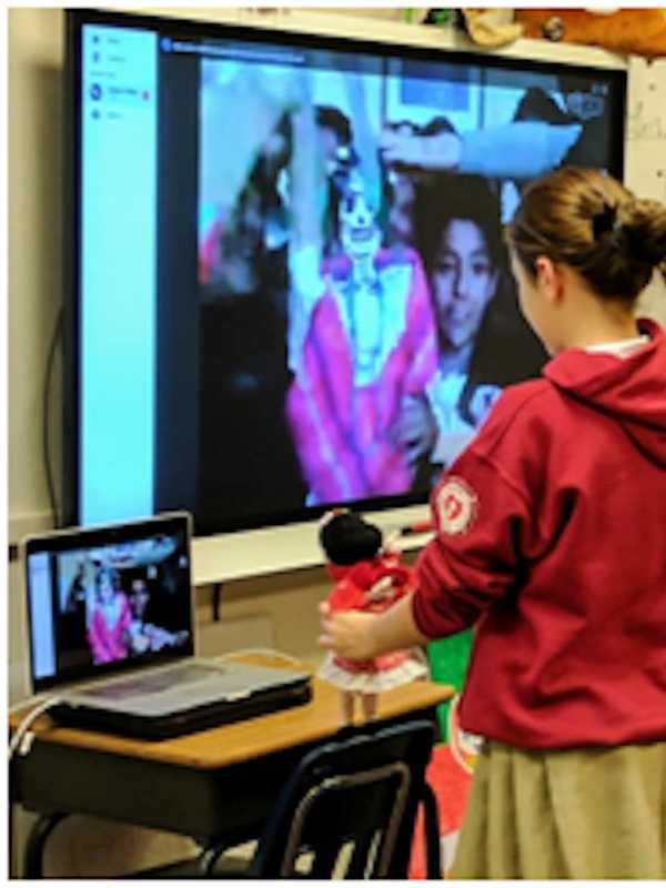 The Chapel School Students Use Technology to Share Lessons, Traditions