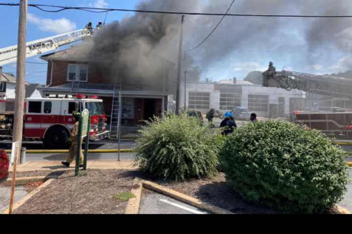 2 Burned, 13 Displaced In Apartment Fire In Lancaster County