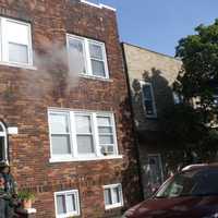 <p>Everyone got out safely from the two-alarm Harrison Avenue blaze in Lodi.</p>