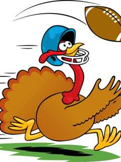 Prizes Announced For Yorktown's Annual Turkey Bowl