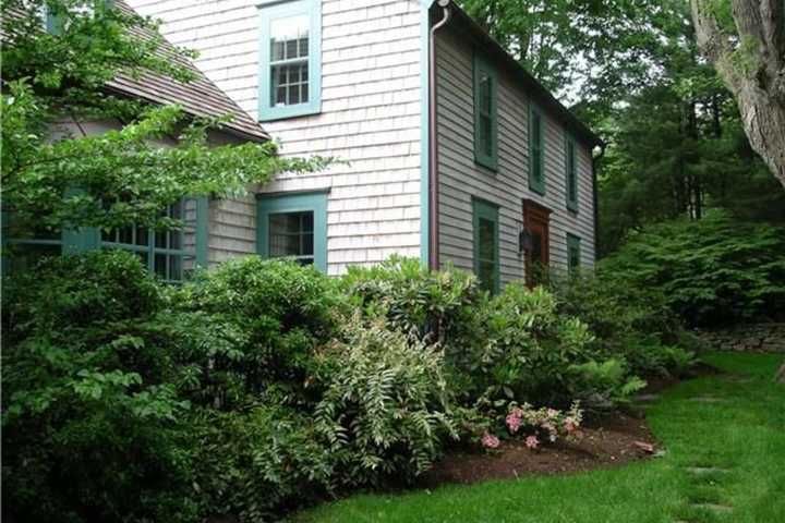 Historic Westport Home Brilliantly Blends Past With Present