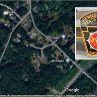 Motorcyclist Killed After Striking Tree In Berks County: Troopers