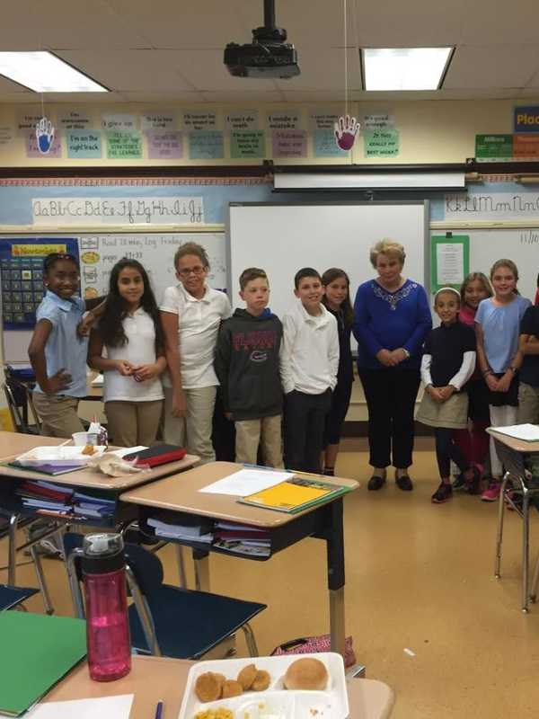 Lordship School Student Council Organizing 'Wish List Drive' For Military
