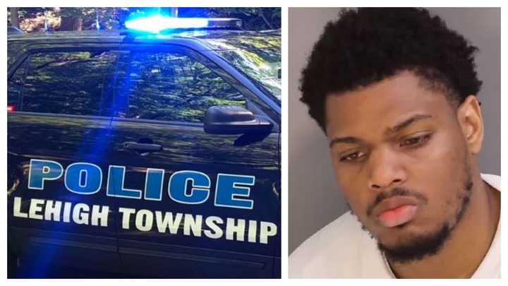 Lehigh Twp police;&nbsp;Shaquan Dahmir Louis