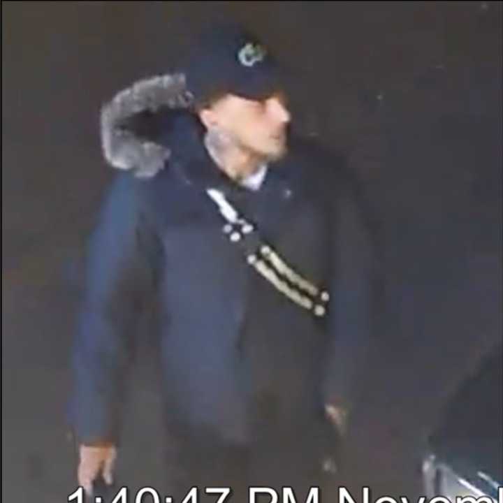 Lowell police are searching for this man who they say robbed someone at knifepoint in downtown Lowell.&nbsp;