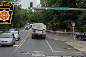 Three-Car Crash Detours Traffic In Lehigh Valley