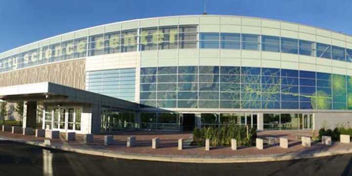 Liberty Science Center in Jersey City.