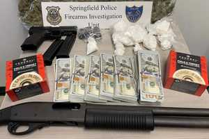 Drugs, Gold Bars, $100K Cash: Springfield Police Boast Major Bust