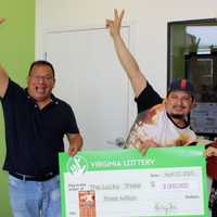 'Lucky 3' Friends Split $3M Lottery Prize In VA