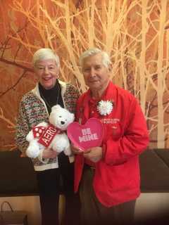 Couples Rekindle Romance As Volunteers At Danbury Hospital