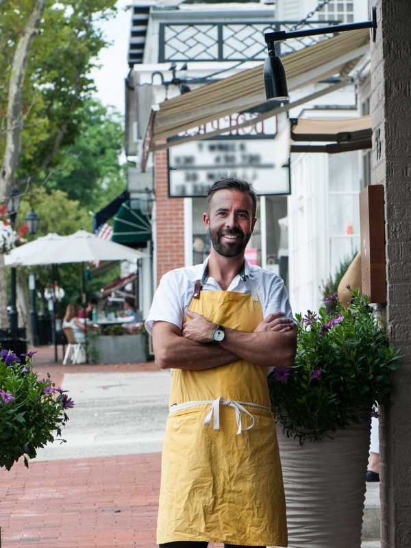 Fairfield County Chef Gets His Inspiration From Connecticut's Bounty