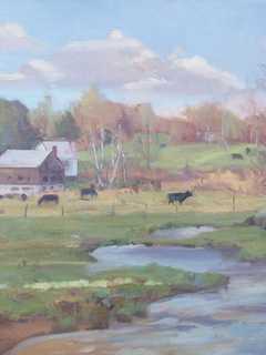 Darien's Geary Gallery Exhibits En Plein Air Work Of Artist Barbara Lussier