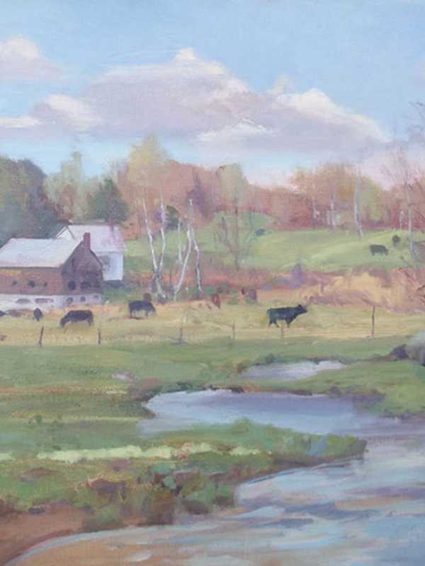 Darien's Geary Gallery Exhibits En Plein Air Work Of Artist Barbara Lussier
