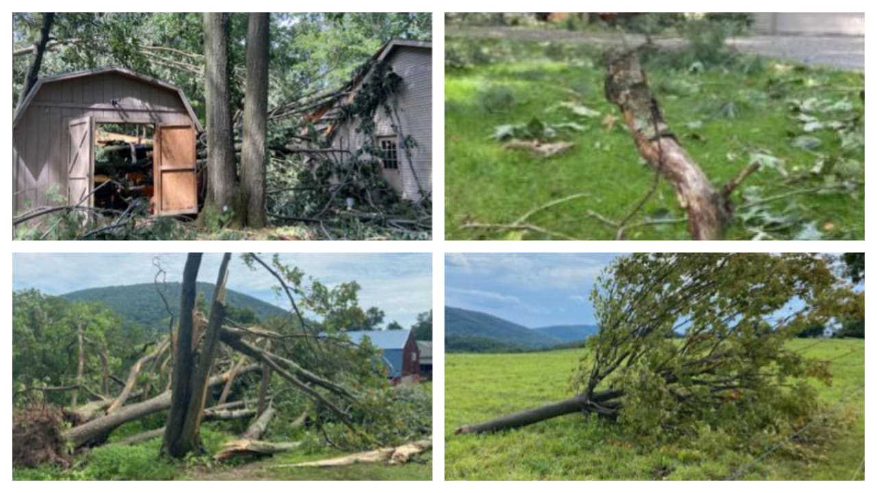 Twister Touch Down: Tornado Confirmed In Eastern PA By NWS | Berks ...