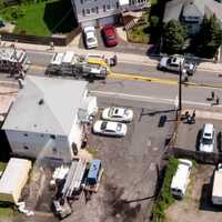 Lyndhurst Firefighters Douse Blaze Spread By Unattended Oven Fire