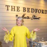 <p>Martha Stewart at The Bedford.</p>