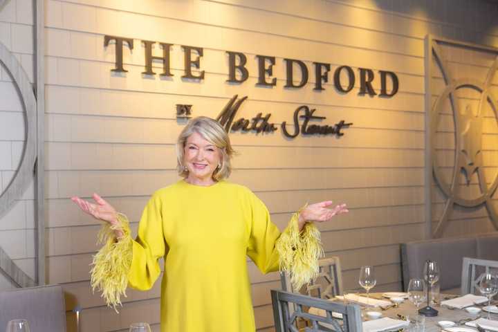 Martha Stewart's New Restaurant Named After Hudson Valley Town Set To Open