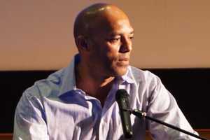 Yankee Mariano Rivera Addresses Latino Youth Conference At New Rochelle HS