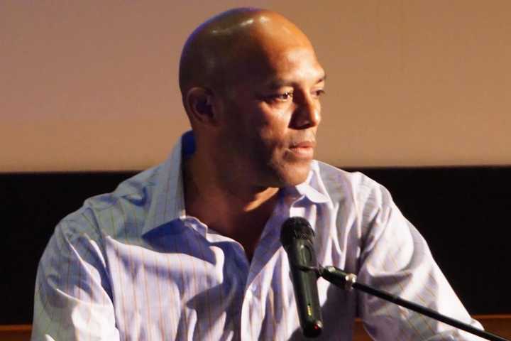 Yankee Mariano Rivera Addresses Latino Youth Conference At New Rochelle HS