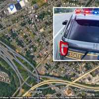 Driver In Deadly Delco Hit-Run Was Fleeing Police In Stolen Car, Troopers Say