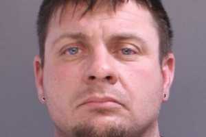 BUSTED! Northampton Twp. Police Catch Man Trying To Put Stolen Motorcycle In Pickup