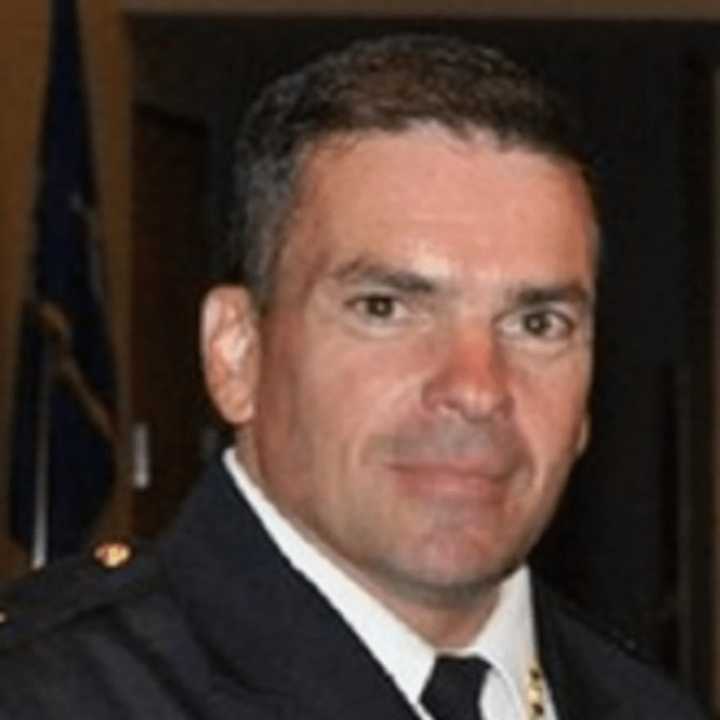 Fairfield Police Chief Gary MacNamara