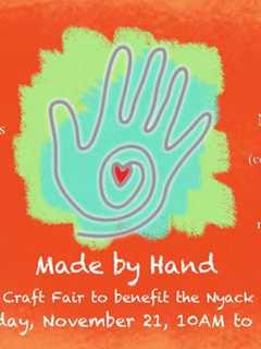 Made By Hand Art And Craft Fair Benefits Nyack Center